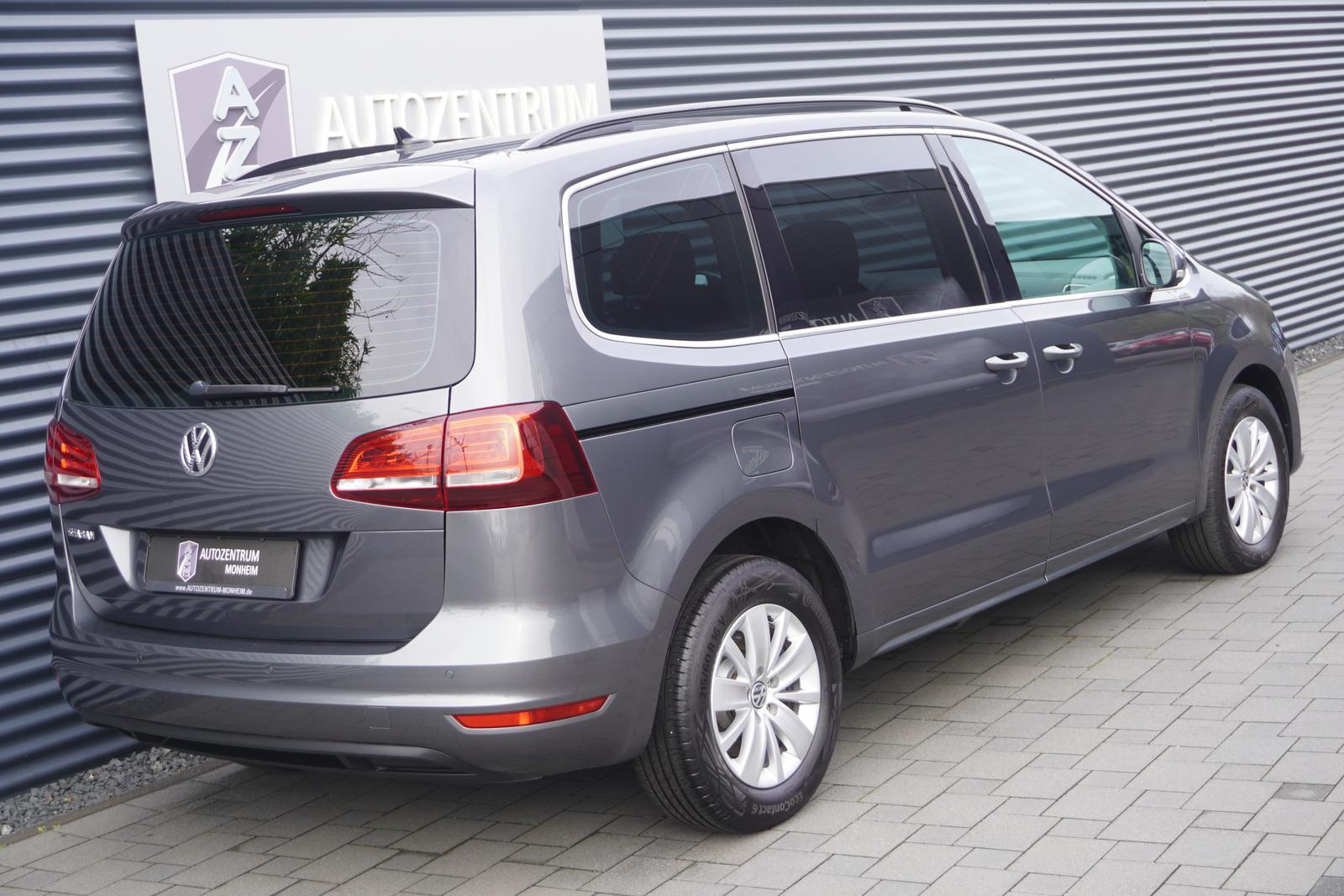 Volkswagen Sharan 1.4 TSI DSG COMFORTLINE AMBIENTE NAVI PDC, миниатюра 9