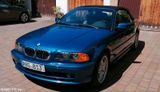 BMW E46 Cabrio 323CI Topasblau Original Zu... - BMW 323: Cabrio