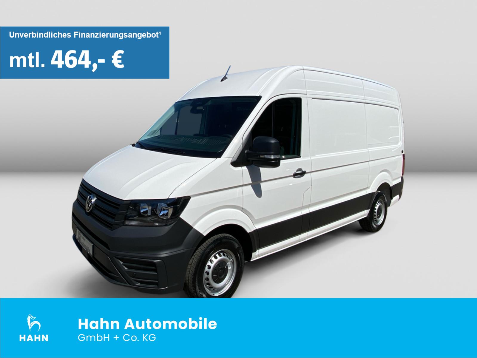 Volkswagen Crafter 35 Kasten 2,0 l TDI 130 kW/177 PS Front