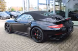 Porsche 911 991 Turbo 3.8 Cabriolet Kamera Memory Sport  - Porsche Gebrauchtwagen Roadster 911 turbo