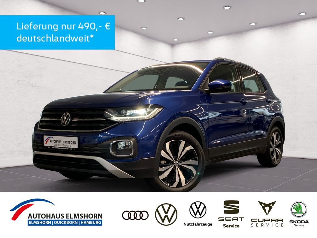 Volkswagen T-Cross Style 1.0 TSI DSG ACC APP PDC SHZ