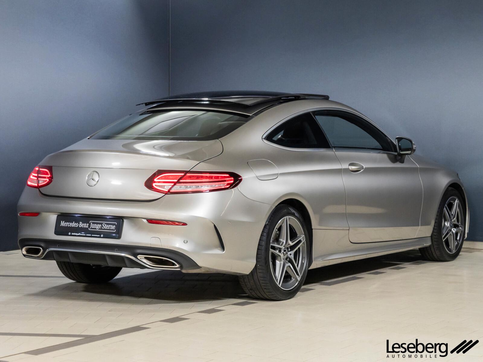 Mercedes-Benz C 300 Coupé AMG Multibeam/Pano/Kamera/Parktronic