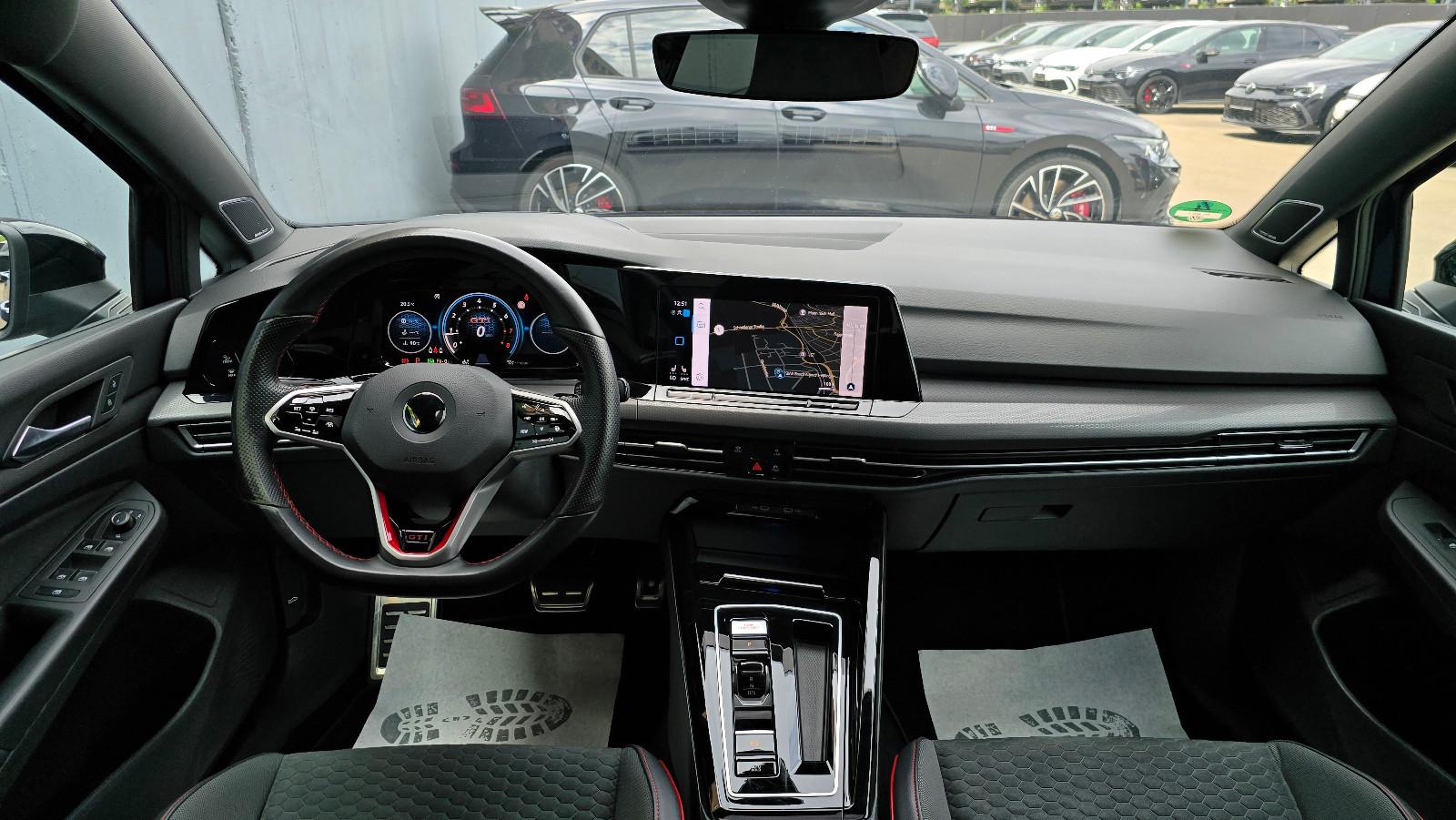Volkswagen Golf 8 GTI Clubsport DSG * Black*Pano/Matrix/ACC, миниатюра 5