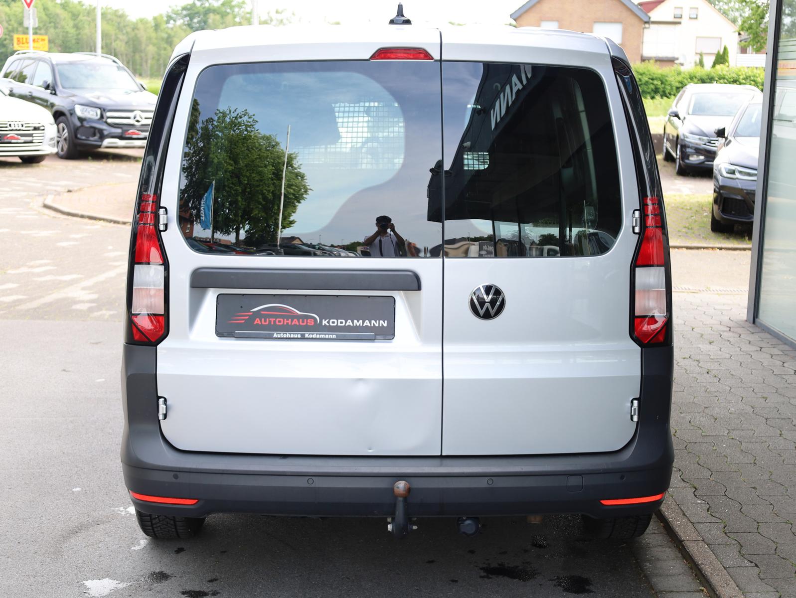 Volkswagen Caddy Maxi*Klimaauto*Flügeltüren*PDC*SHZ*AH, миниатюра 9