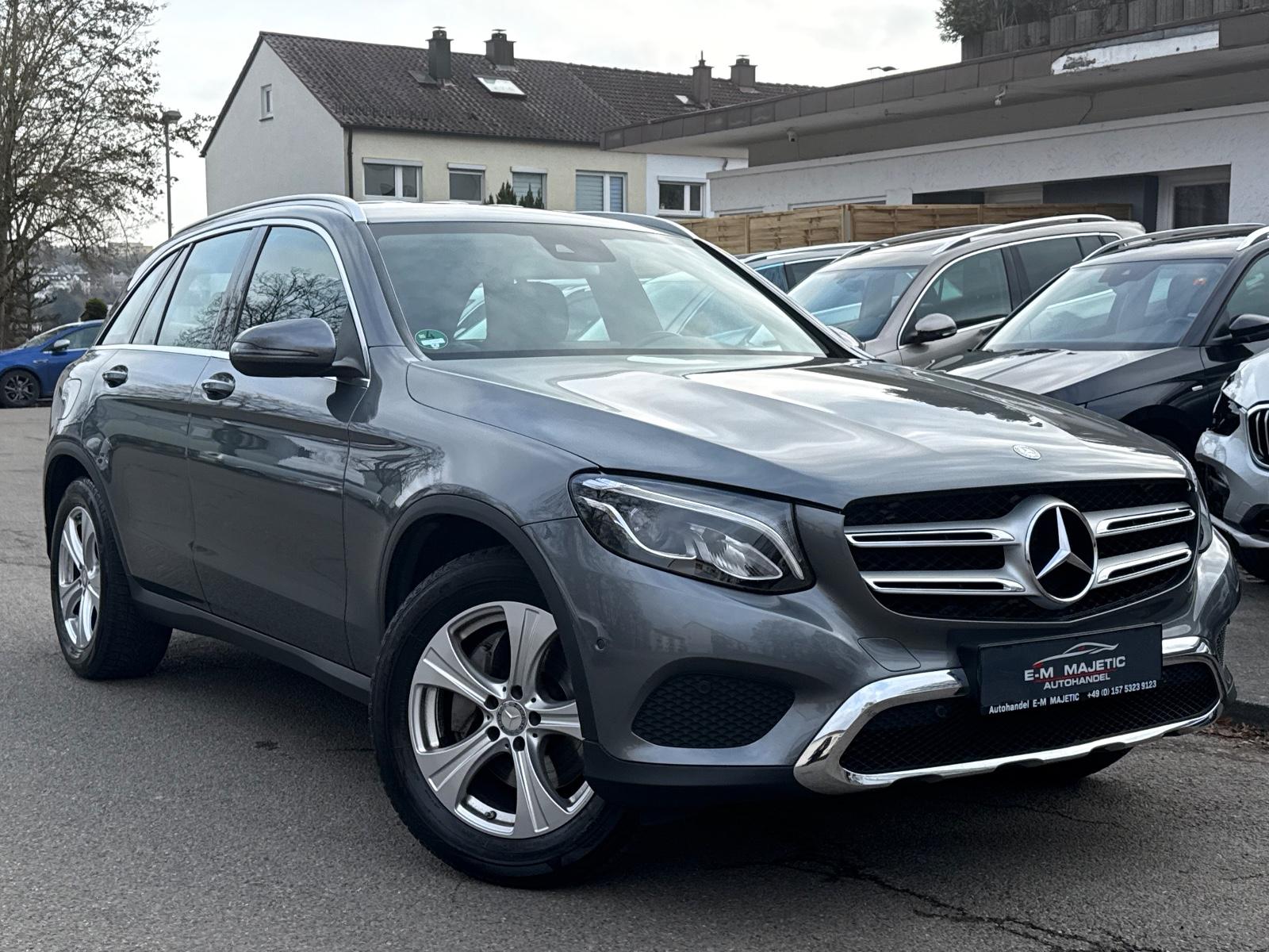 Mercedes-Benz GLC 250 4Matic /LEDER/LED/NAVI/SITZHEIZ