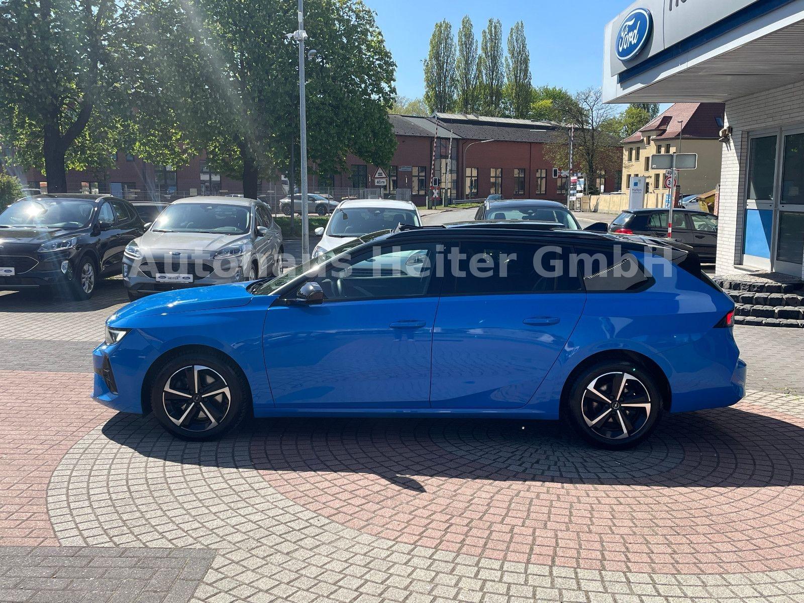 Opel Astra 1.2 ST GS / Schiebedach+360°+Head-UP, миниатюра 3