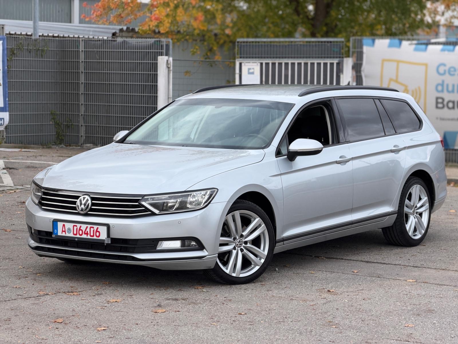 Volkswagen Passat Variant Trendline BMT/Start-Stop +EU6+DSG