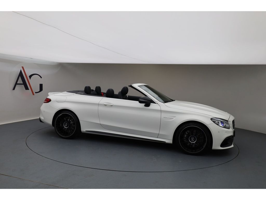 Mercedes-Benz C 63 AMG Cabrio Night Burm RIDE Perf-AGA+Lenk foto 7