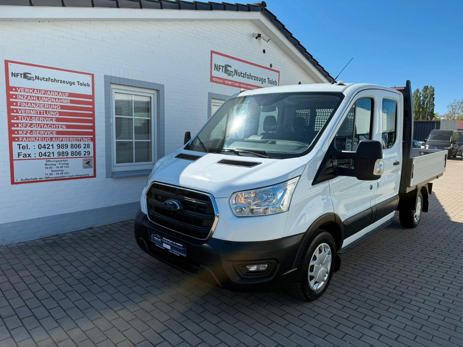 Ford Transit L2 Doppelkabine /AHK/7.SITZ/LEDER/TÜVNEU