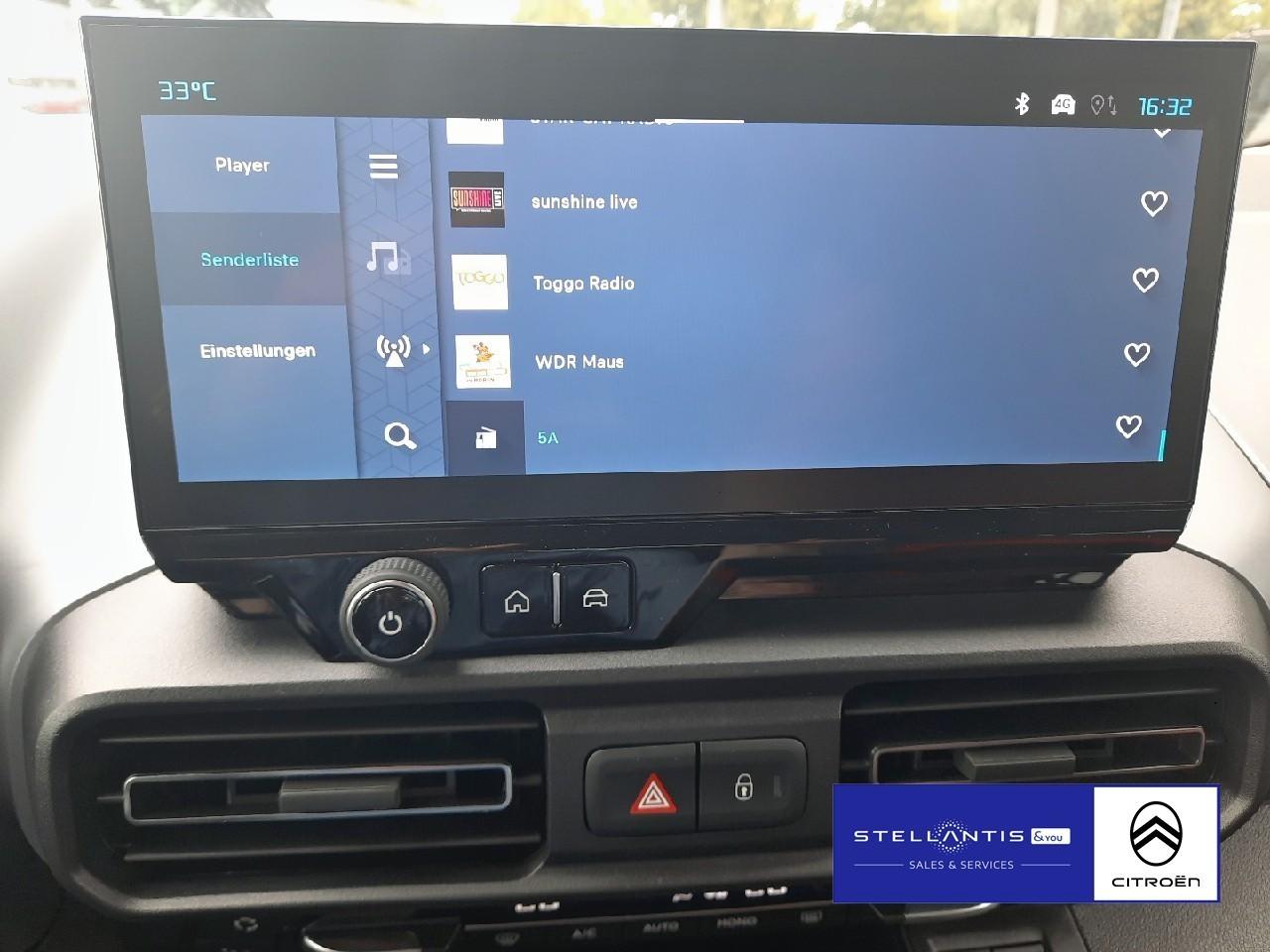 Citroën Berlingo 1.5 BlueHDi 130 FAP M ax M (EURO 6e)