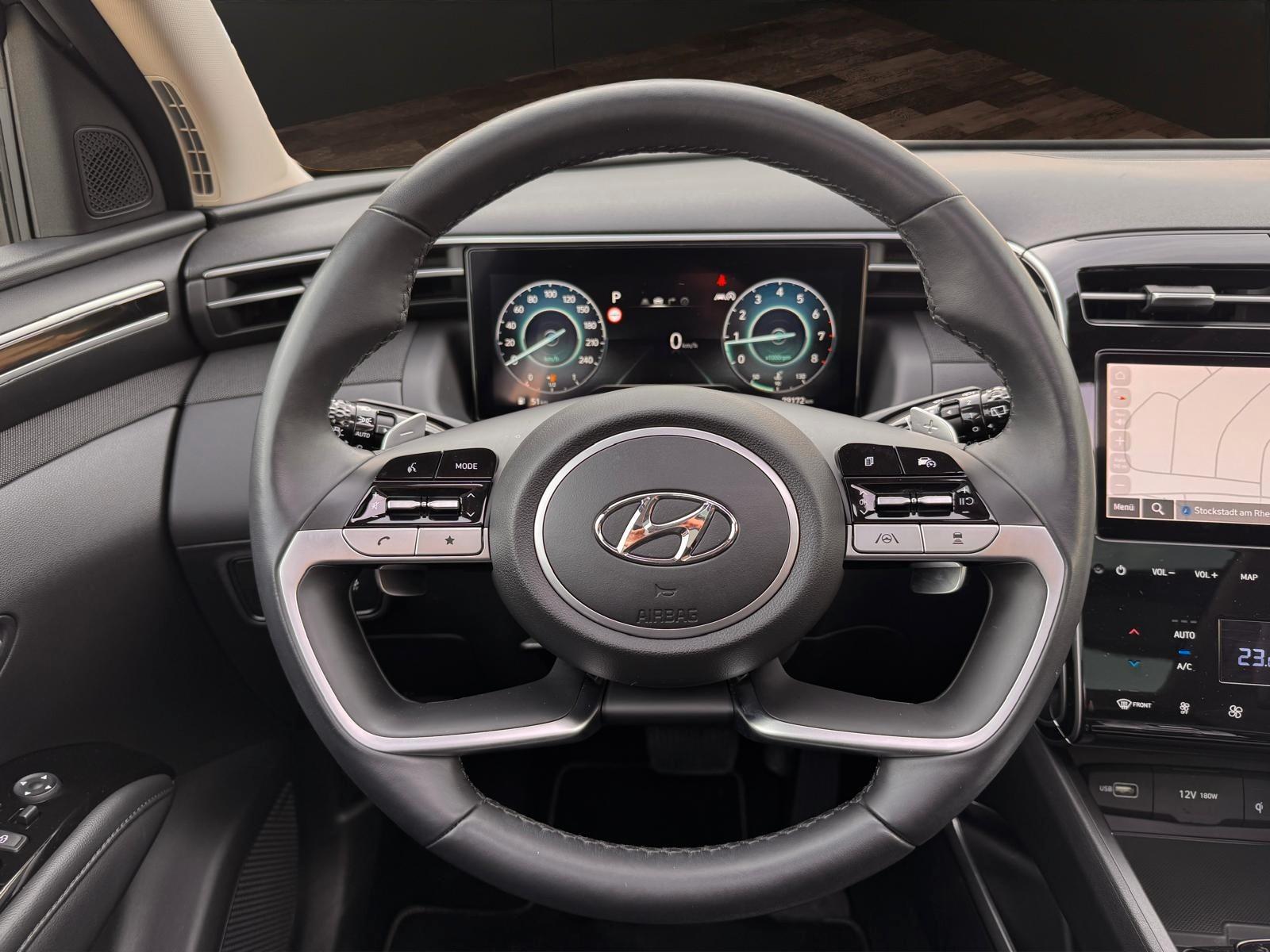 Hyundai TUCSON 1.6 T-GDI 4WD ACC°PANO°KAMERA°LED°NAVI, миниатюра 12