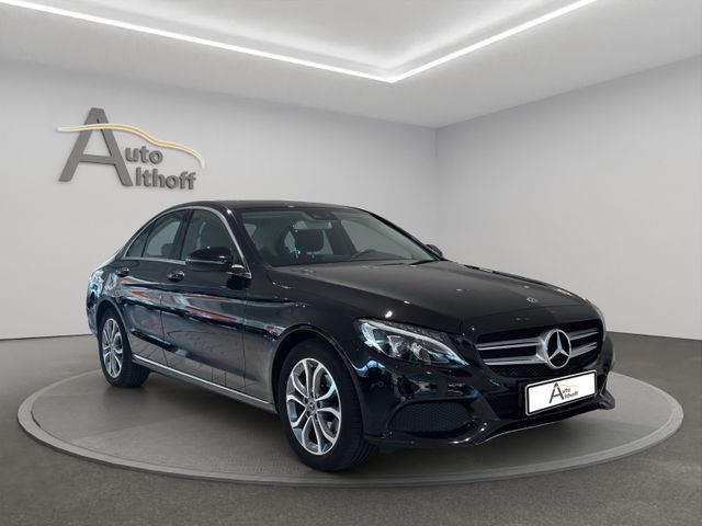 Mercedes-Benz C180 Lim Aut. SCHIEBE ASSIST AHK LED NAV TEMP