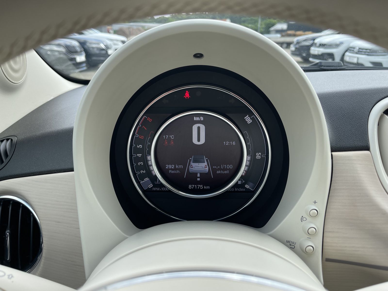 Fahrzeugabbildung Fiat 500C 1.0 GSE Hybrid*DolceVita+Paket*PDC*NavI*