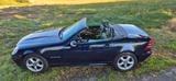 Mercedes-Benz SLK 200 Kompressor -TOP gepflegt  - blaue Mercedes-Benz SLK 200