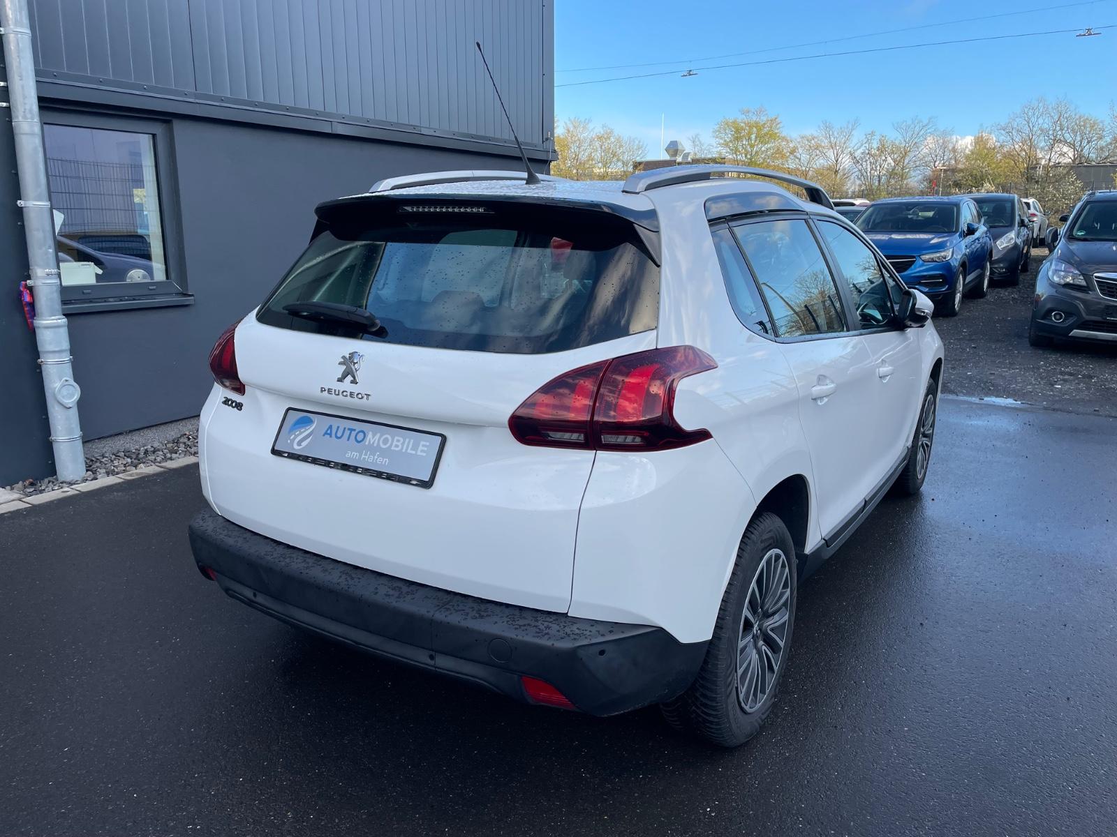 Peugeot 2008 Active 1.2*NUR 66TKM*1.HAND*KLIMA*TEMPOMAT