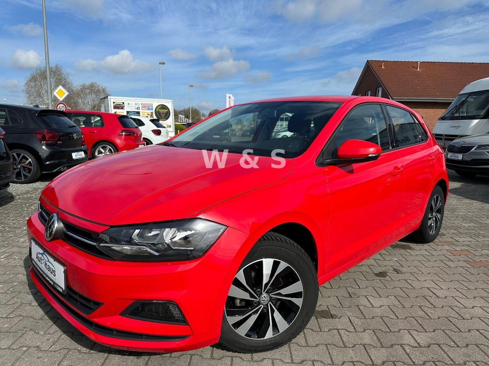 Volkswagen Polo VI Comfortline*KLIMA*AUTOMATIK*LED*