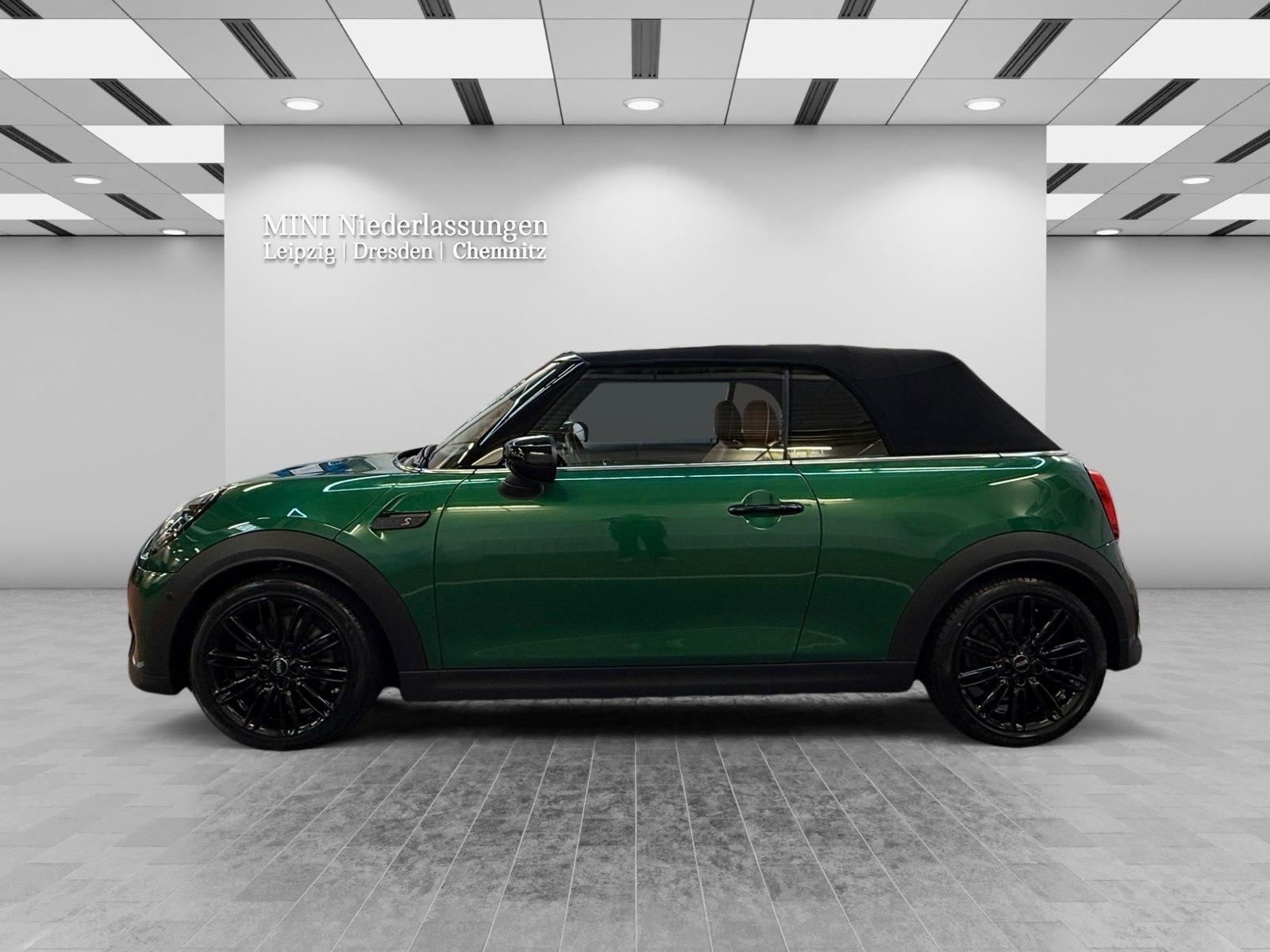 MINI Cooper S Cabrio Navi Harman/K Head-Up Kamera