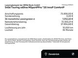 BMW 540d Touring xdDive MSportPPro ''20 InnoP HUD - BMW 540 von 2026