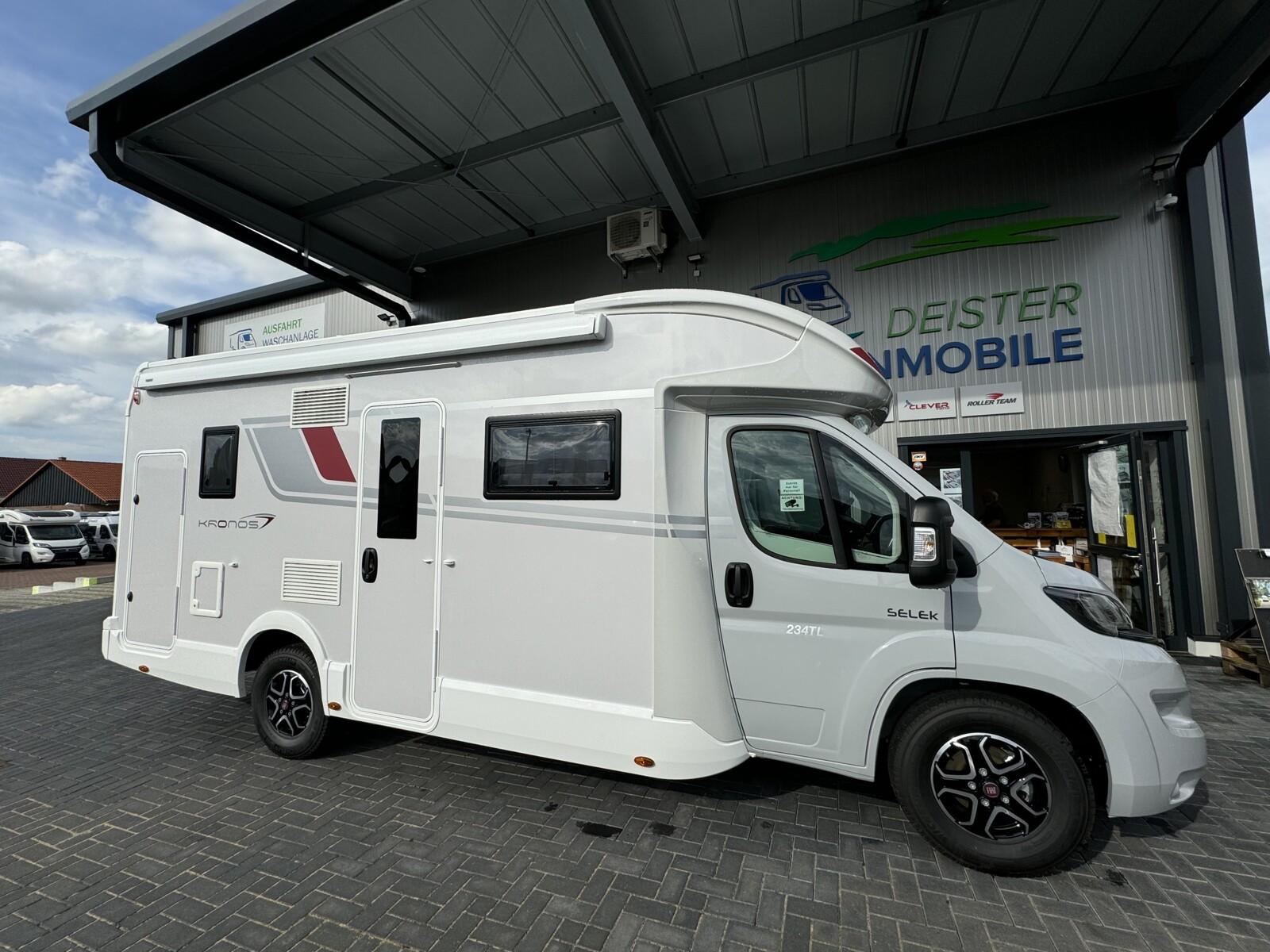 Roller Team Kronos 234 TL Fiat, 180 PS, Automatik