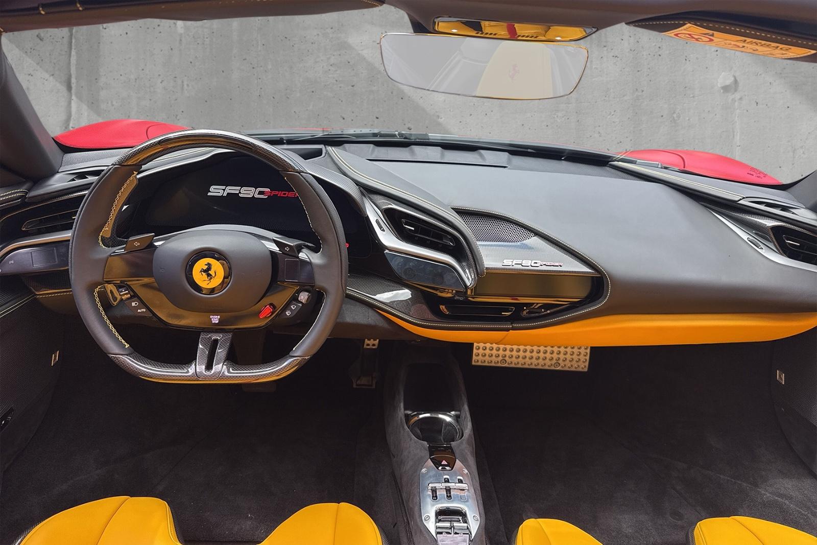 Ferrari SF90 Spider*Assetto Fiorano*F1 Opaco*Full*New