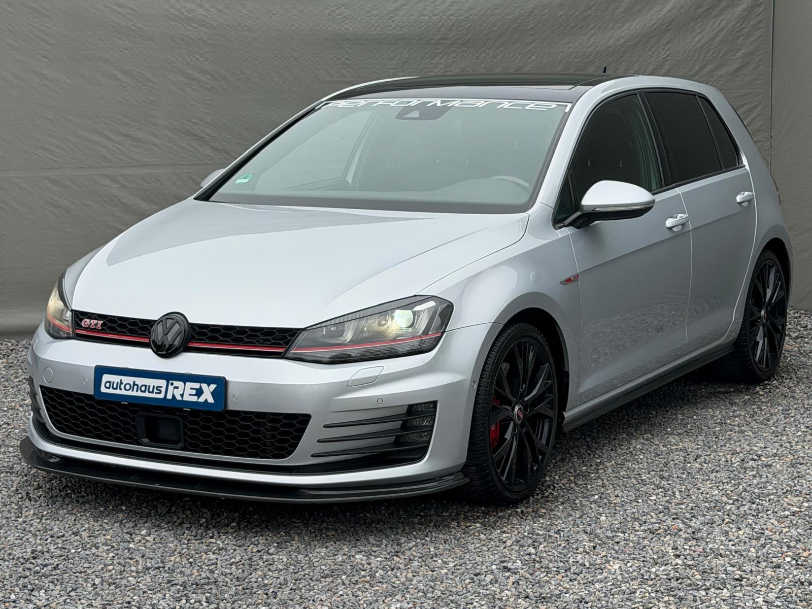 Volkswagen Golf VII Lim. GTI Performance + JP PERFORMANCE +