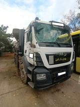 MAN TGS 26.320 -SG pressure sewer superstructure - MAN 4x4 Tgs