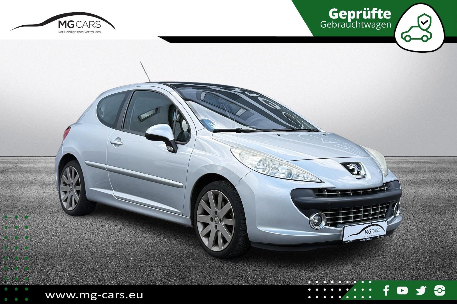 Peugeot 207 Platinum~Panorama~Vollleder~Klima~Bluetooth!