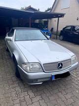 Mercedes-Benz 500 SL R129, Leder, AHK, Deutsches Fahrzeug - Mercedes-Benz SL 500 Gebrauchtwagen in Hamburg