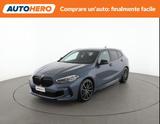 BMW M135 i xDrive - blaue BMW 135