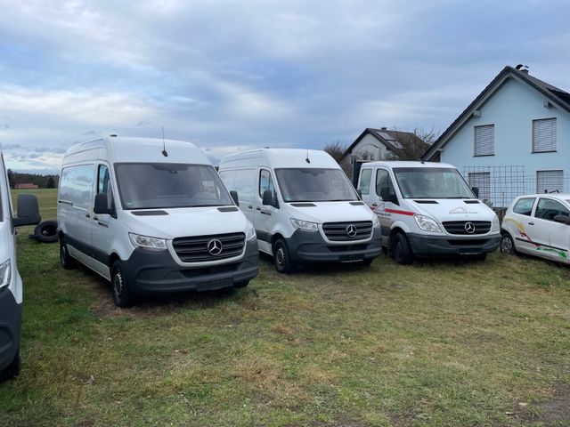 Mercedes-Benz Sprinter III Kasten Lang FWD 314 CDI FWD L2 H2