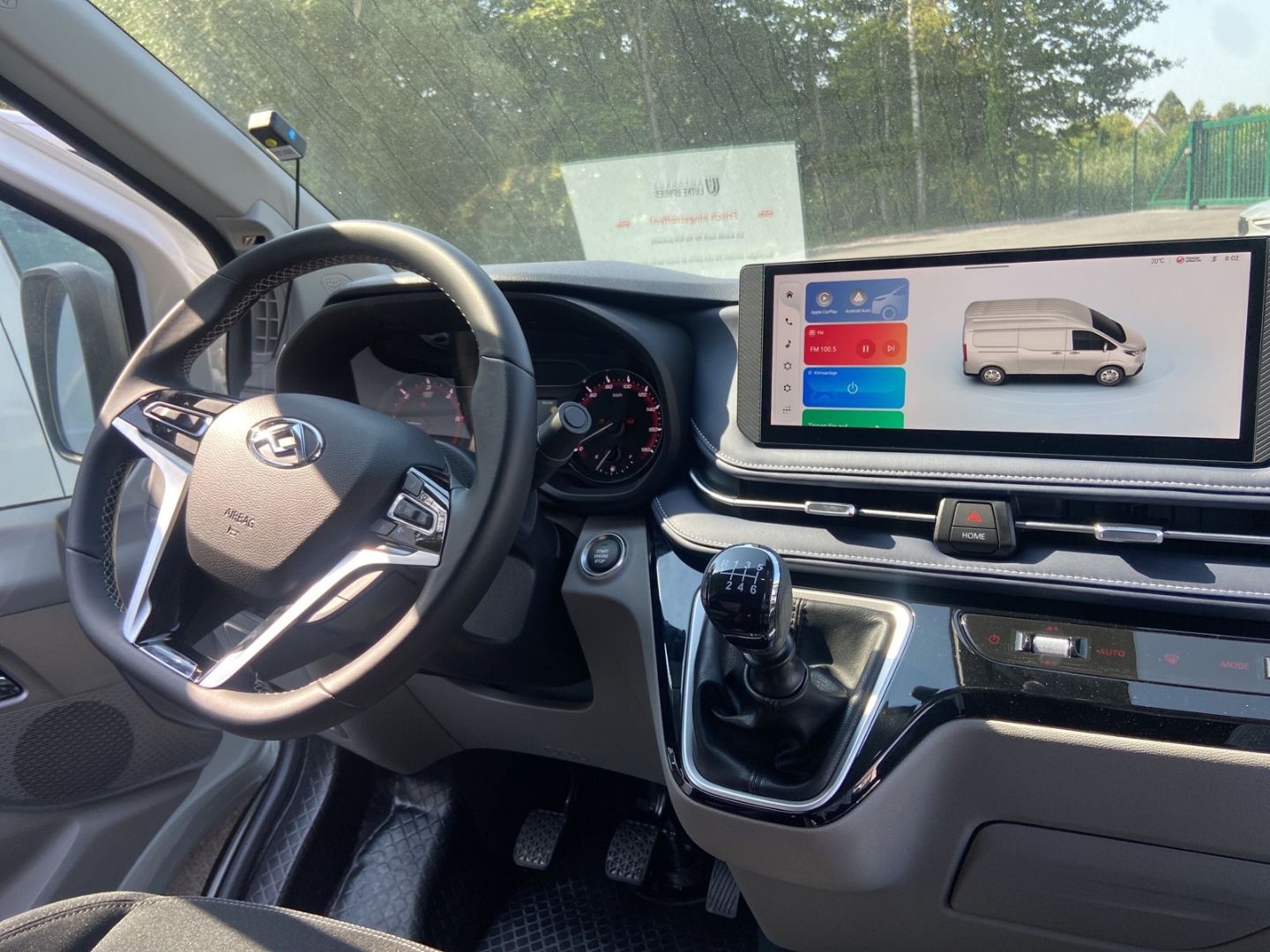 Fahrzeugabbildung Maxus Deliver7 2.0 TDCi KW L2 El. Schiebetüren CarPlay
