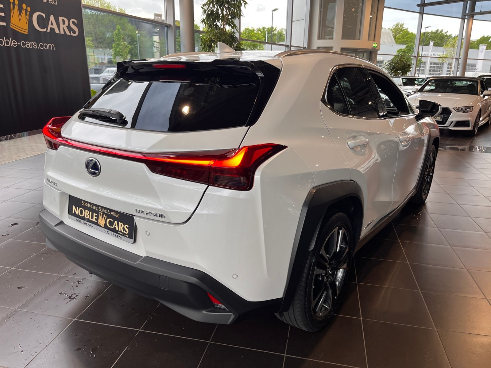 Fahrzeugabbildung Lexus UX 250 h Style AHK LED SHZ CARPLAY RFK