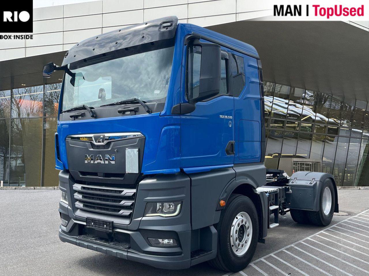 MAN TGX 18.510 4x2 BL SA ACC/RETARDER/NEBENABTRIEB
