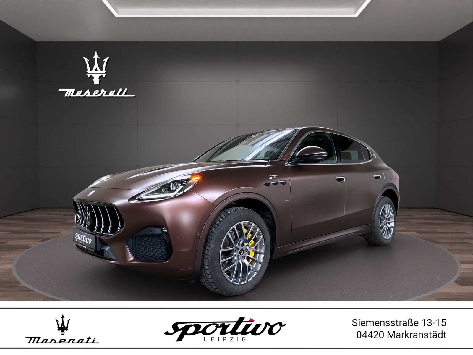 MASERATI Grecale