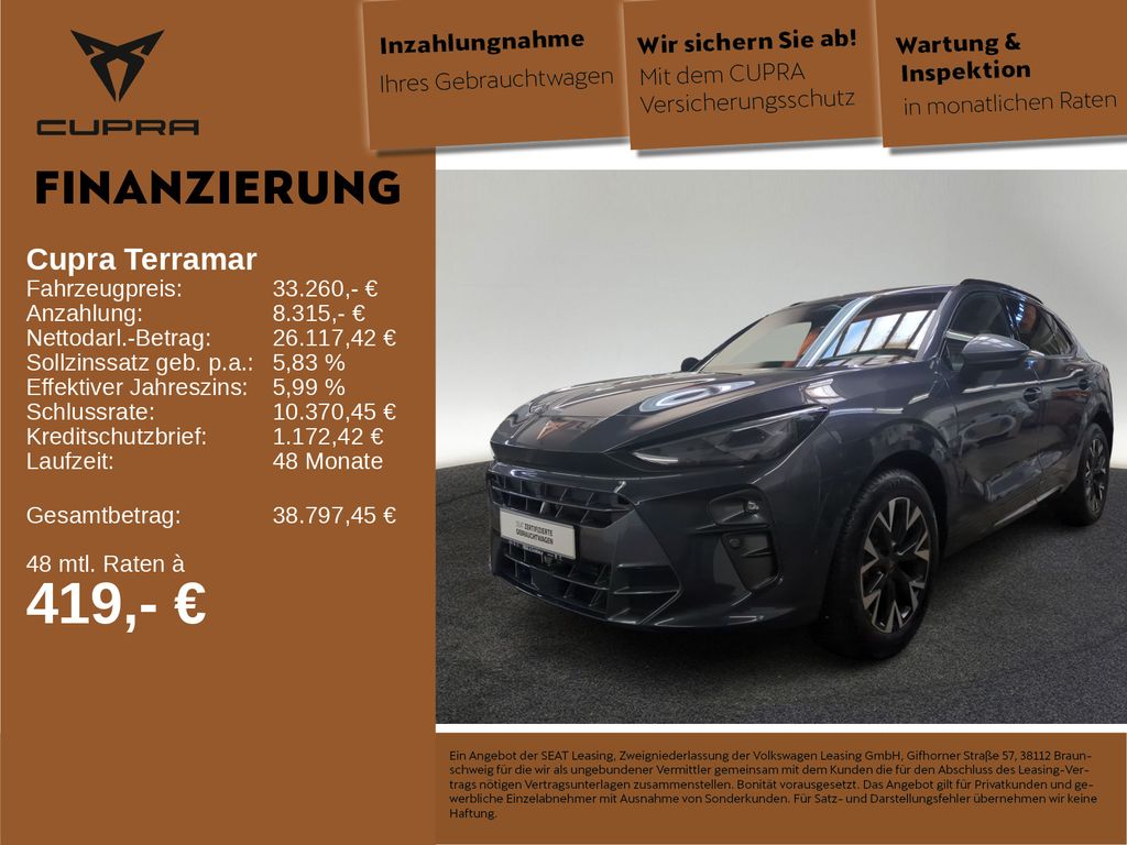 Cupra Terramar