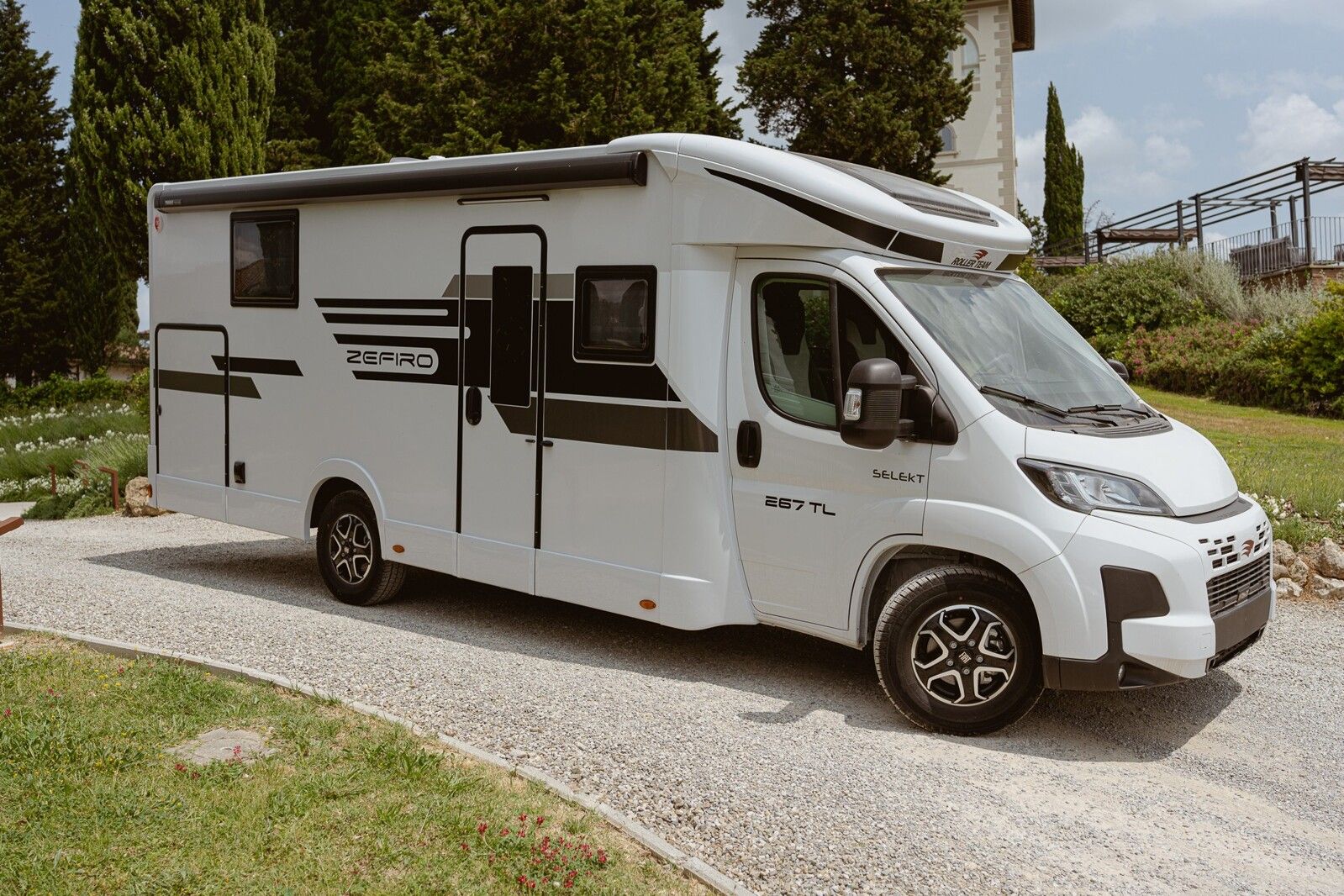 Fahrzeugabbildung Roller Team Zefiro 287 TL Fiat