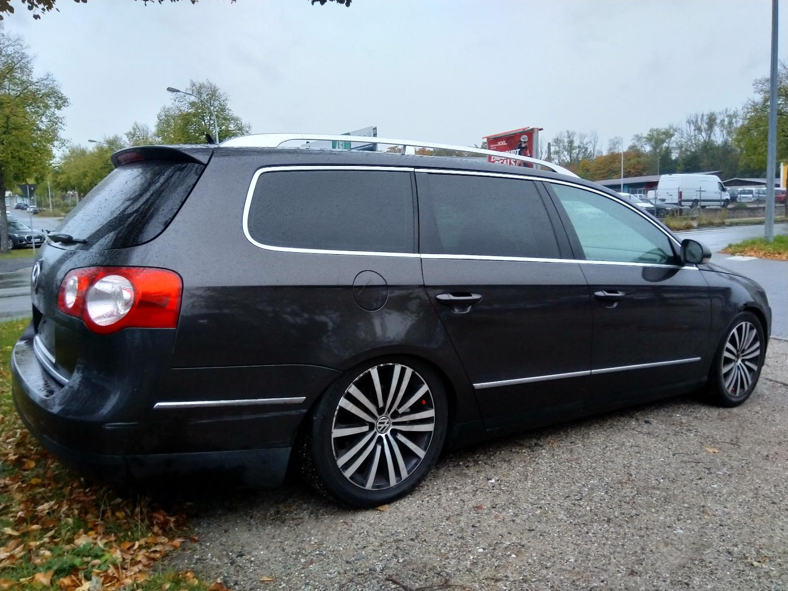 Volkswagen Passat 2005 — салон