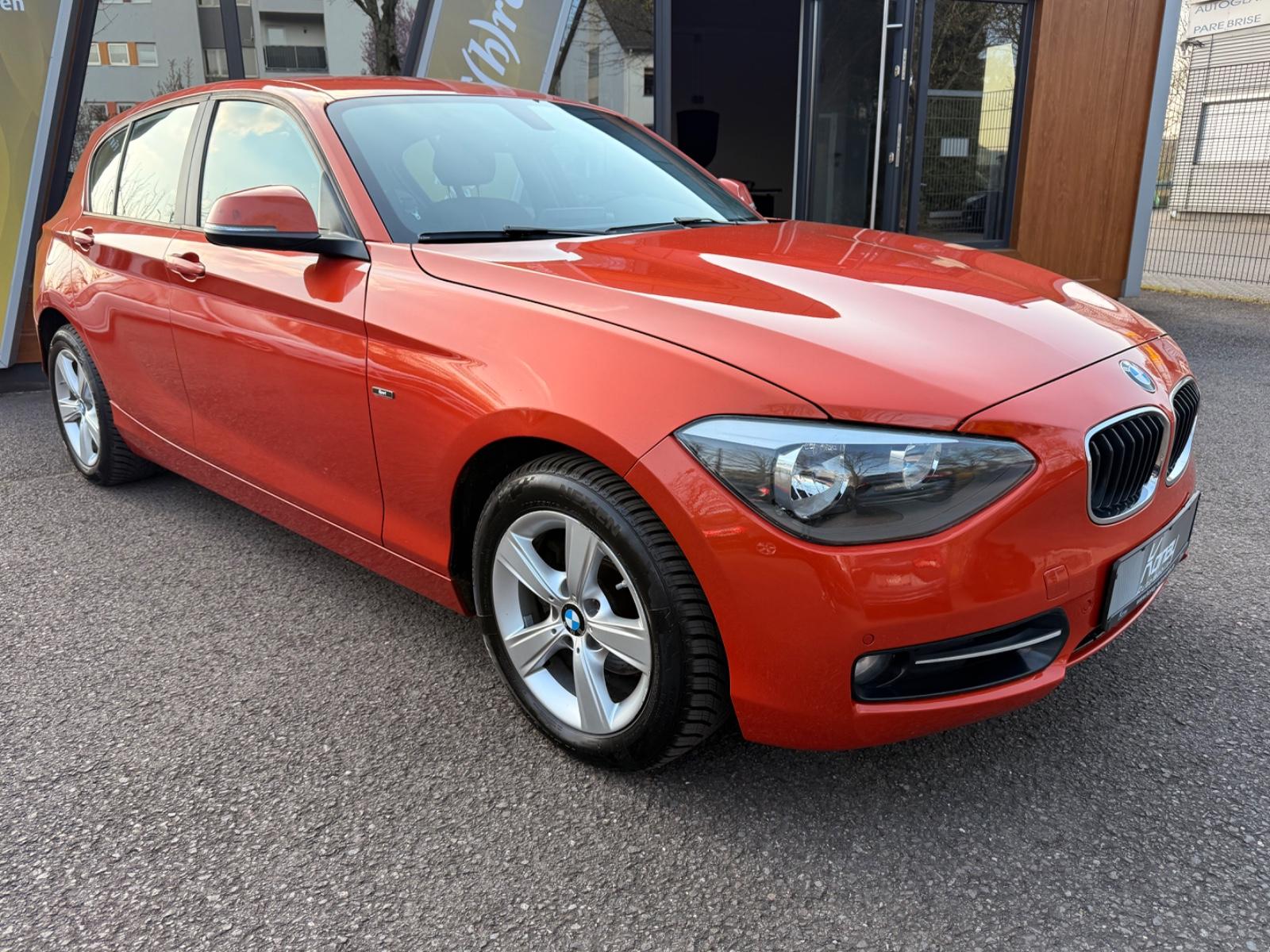 BMW 120d Limousine 5-trg. Sport *Navi *Shz *Ahk