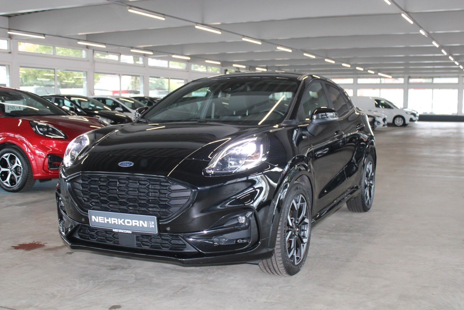 Fahrzeugabbildung Ford Puma Hybrid ST-Line X AHK NAVI CAM WinterPak LED