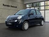 Nissan Micra City *KLIMA*E-PAKET*BLUET*SCHECKH*TÜV NEU* - gebrauchte Nissan Micra aus dem Jahr 2009