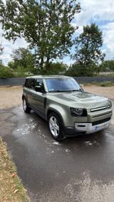 Land Rover Defender 2.0 P300 SE 110 SE *AHK*PANO*KAMERA - Land Rover Defender mit Benzin-Antrieb