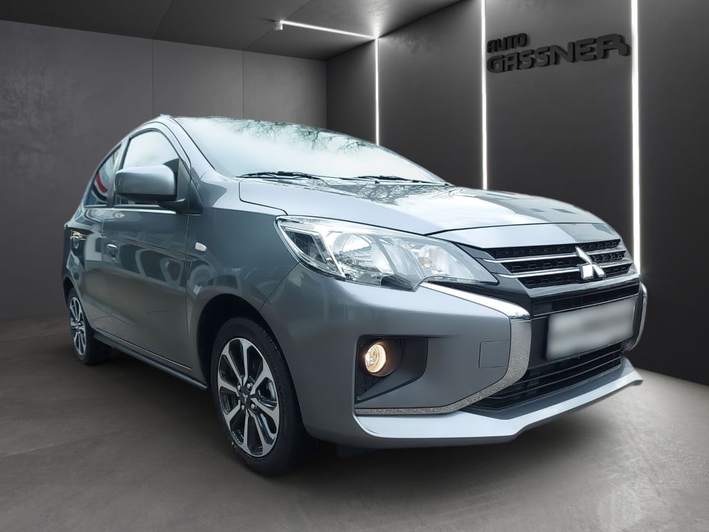 Fahrzeugabbildung Mitsubishi Space Star 1,2 Select+ CVT Alu Sitzheiz. RFK