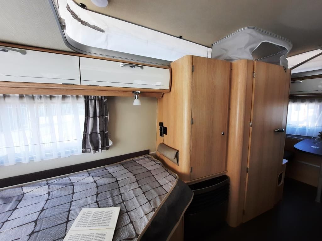 Fahrzeugabbildung HYMER / ERIBA / HYMERCAR Touring 542 60 Edition Verfüg./1.Hand/Markise/Ul