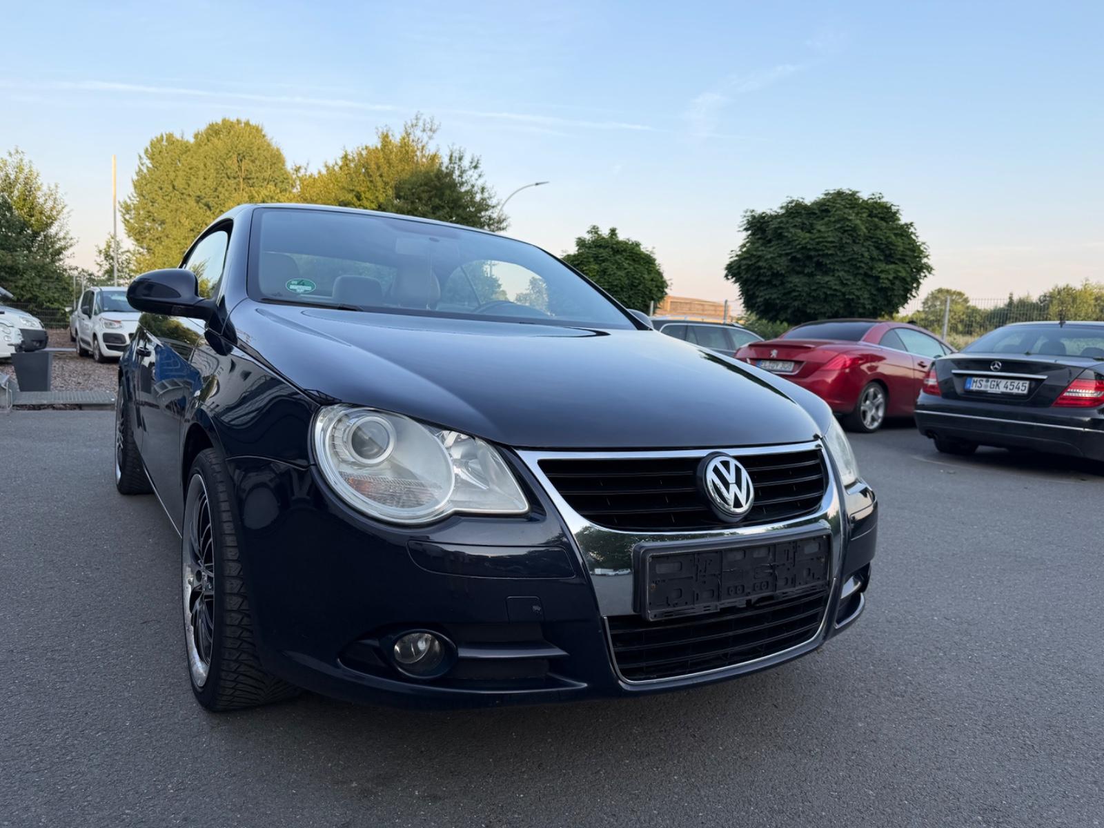 Volkswagen Eos 2.0 Panorama Klima Leder