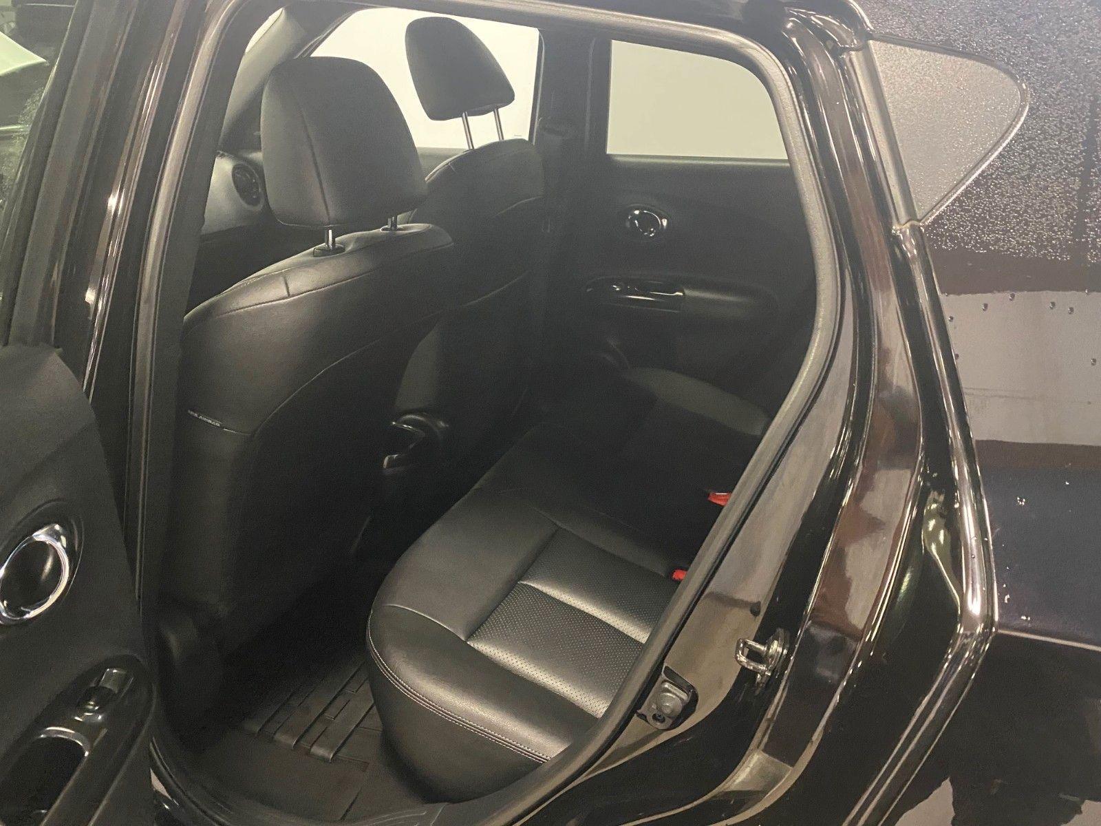 Nissan Juke 1.6 DIG-T Tekna 4x2+NAVI+LEDER+XENON+1.HAND
