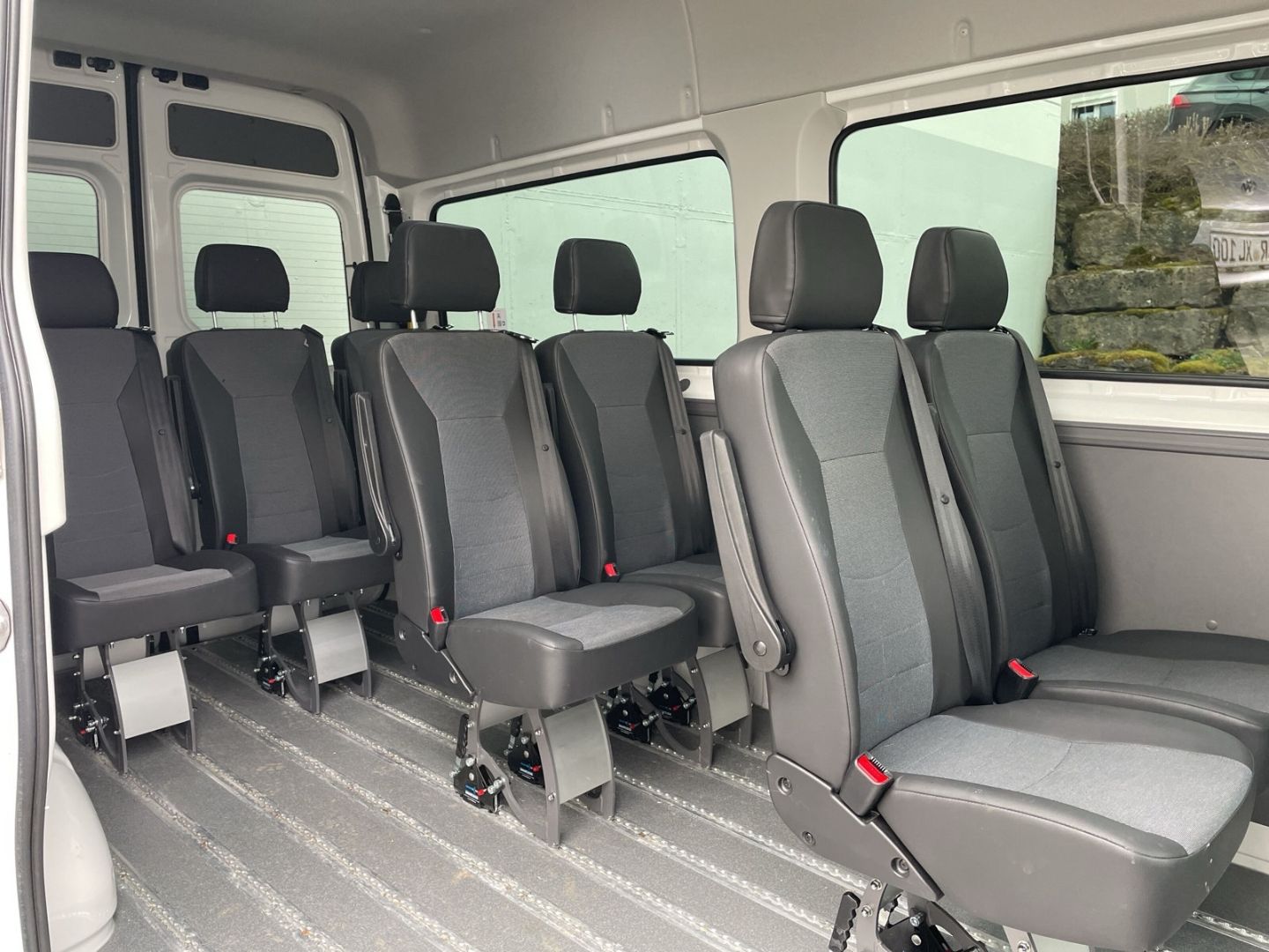 Crafter 35 2.0 TDI DSG 9-Sitzer/Kamera/Standhzg/