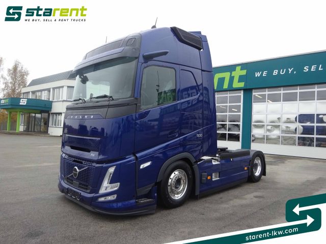 Volvo FH 500, AERO, CMS, Retarder, Vollluftfederung