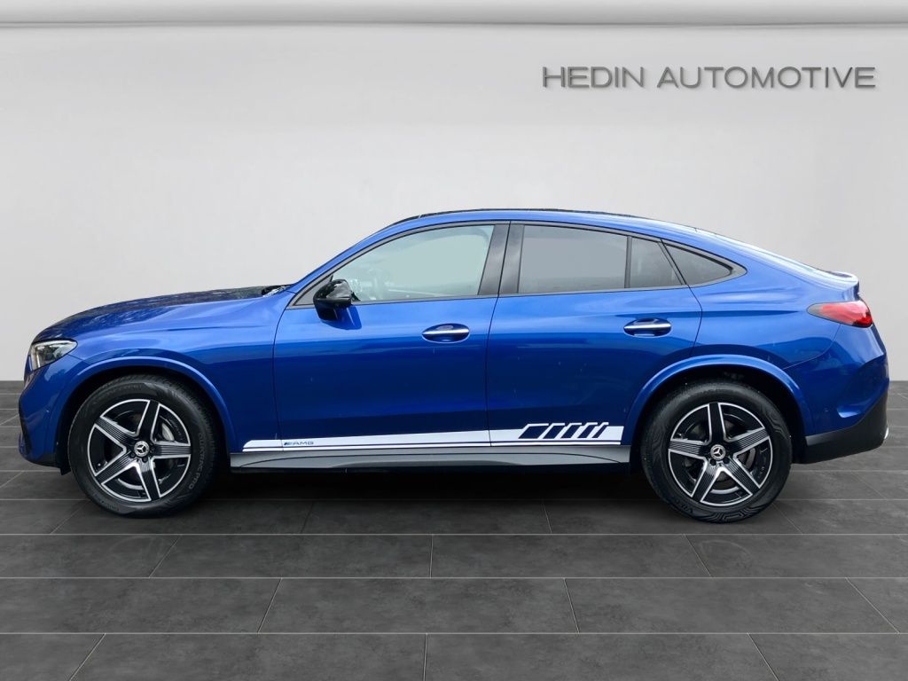 Mercedes-Benz GLC 220d 4M Coupé AMG NIGHT DIGL PANO 360° AHK foto 3