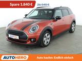 MINI Clubman Cooper D Classic Trim Aut.*NAVI*HUD*LED* - rote MINI Cooper D Clubman