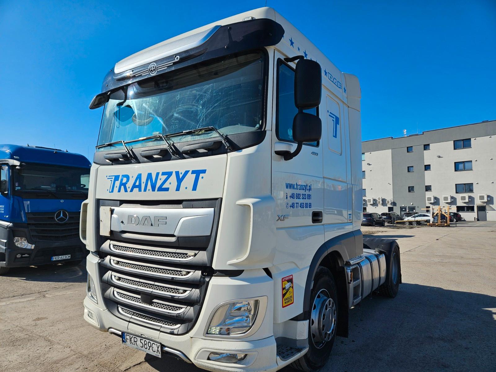 DAF XF 480 S Cab Kipphydraulik